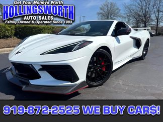 Used 2023 Chevrolet Corvette Stingray Premium Cpe w/ Z51 Performance Package image 1