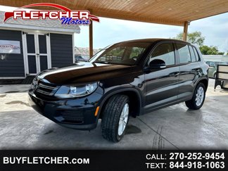 Used 2017 Volkswagen Tiguan S image 1