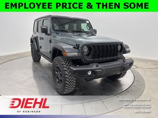 New 2025 Jeep Wrangler Willys image 1