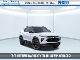 New 2026 Chevrolet TrailBlazer RS w/ Driver Confidence Package image 1