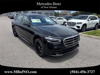 New 2025 Mercedes-Benz S 580 4MATIC Sedan image 1