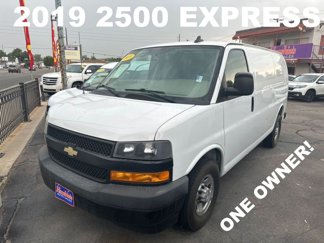 Used 2019 Chevrolet Express 2500 w/ Driver Convenience Package image 1