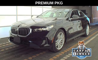 Used 2025 BMW 540i xDrive image 1