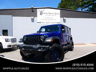 Used 2020 Jeep Wrangler Unlimited Sport image 1