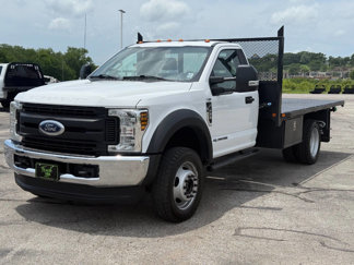 Used 2018 Ford F550 4x4 Regular Cab Super Duty image 1