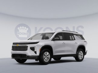 New 2026 Chevrolet Traverse LT image 1