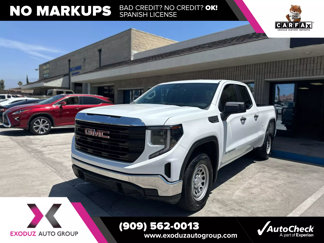 Used 2022 GMC Sierra 1500 Pro w/ Pro Value Package image 1