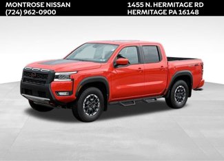 New 2025 Nissan Frontier PRO-4X w/ Pro Premium Package image 1