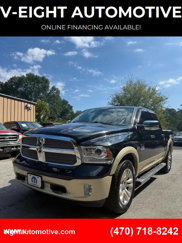 Used 2013 RAM 1500 Laramie Longhorn w/ Convenience Group image 1