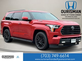 Used 2024 Toyota Sequoia SR5 image 1