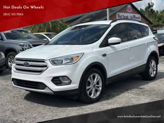 Used 2018 Ford Escape SE image 1