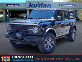 Certified 2022 Ford Bronco 4-Door image 1