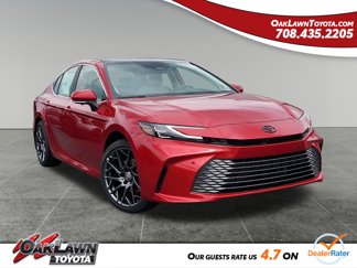 New 2025 Toyota Camry XLE image 1