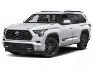 New 2025 Toyota Sequoia Platinum image 1