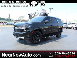 Used 2022 Chevrolet Tahoe LT w/ Luxury Package image 1