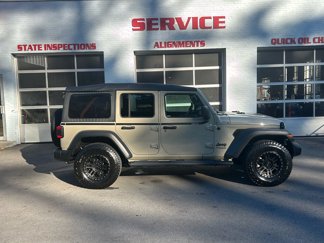 Used 2022 Jeep Wrangler Sport image 1
