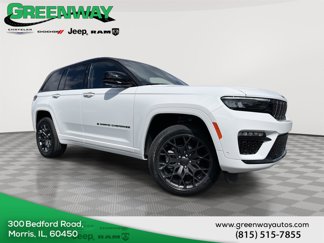New 2025 Jeep Grand Cherokee Summit image 1