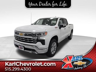 New 2026 Chevrolet Silverado 1500 LTZ w/ LTZ Premium Package image 1