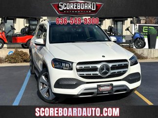 Used 2021 Mercedes-Benz GLS 450 4MATIC image 1