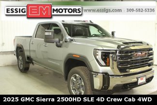 New 2025 GMC Sierra 2500 SLE w/ SLE Value Package; image 1