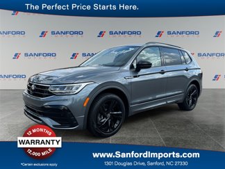 Used 2024 Volkswagen Tiguan SE R-Line image 1