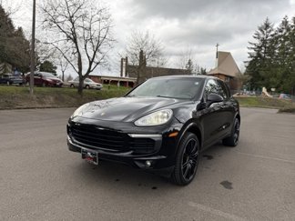 Used 2018 Porsche Cayenne Platinum Edition image 1