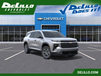 New 2026 Chevrolet Traverse LT image 1