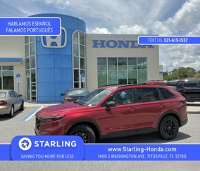 New 2026 Honda CR-V Sport-L image 1