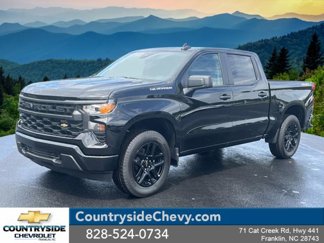 New 2026 Chevrolet Silverado 1500 Custom image 1