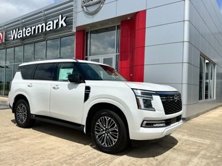 New 2025 Nissan Armada Platinum image 1