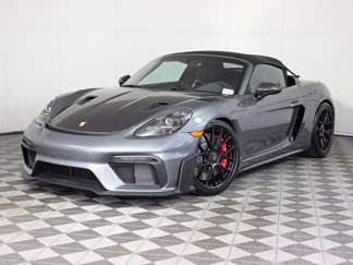 New 2025 Porsche 718 Boxster Spyder RS image 1