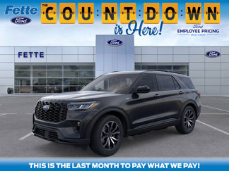 New 2025 Ford Explorer ST-Line image 1