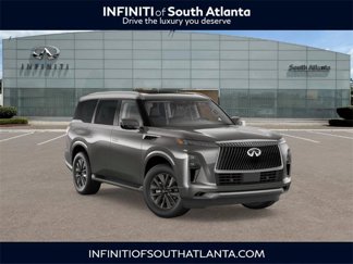 New 2025 INFINITI QX80 Pure image 1
