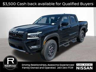 New 2025 Nissan Frontier PRO-4X image 1