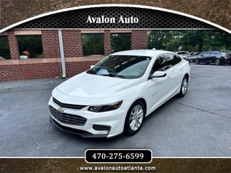 Used 2016 Chevrolet Malibu LT w/ Driver Confidence Package image 1
