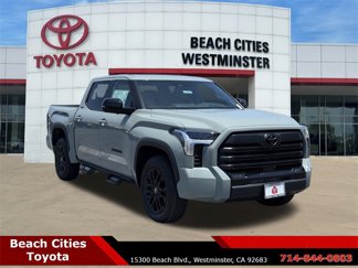 New 2025 Toyota Tundra Limited image 1