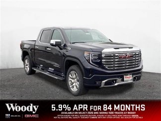 New 2026 GMC Sierra 1500 Denali image 1
