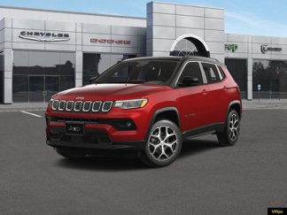 New 2025 Jeep Compass Limited w/ Sun and Sound Group image 1
