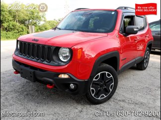 Used 2017 Jeep Renegade Trailhawk w/ Popular Equipment Group image 1