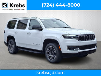 New 2025 Jeep Wagoneer 4WD image 1