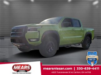 New 2026 Nissan Frontier PRO-4X video 1