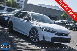 Used 2025 Honda Civic Sport Touring image 1