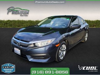 Used 2018 Honda Civic LX image 1