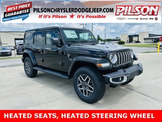 New 2025 Jeep Wrangler Sahara image 1