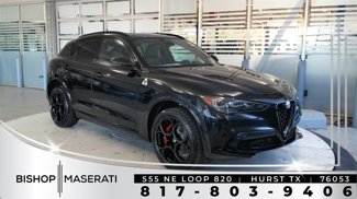 New 2024 Alfa Romeo Stelvio Quadrifoglio w/ Active Assist Plus Package image 1