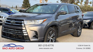 Used 2018 Toyota Highlander LE w/ Protection Package #3 image 1
