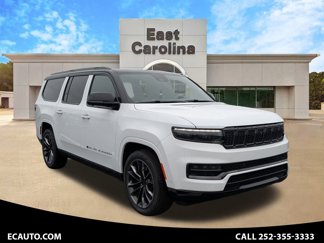 New 2025 Jeep Grand Wagoneer L Series II Obsidian w/ Quick Order Packagew 28T image 1