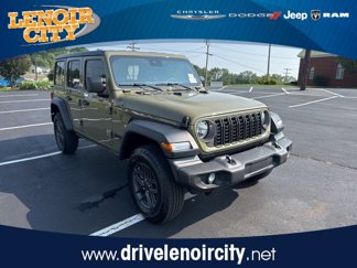 New 2025 Jeep Wrangler Sport S image 1