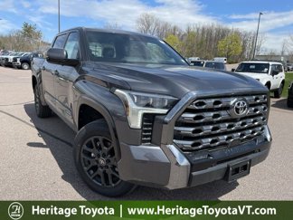 New 2025 Toyota Tundra Platinum image 1