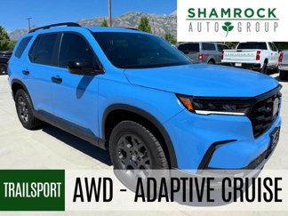 Used 2025 Honda Pilot TrailSport image 1